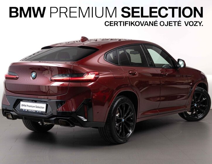 BMW X4 SUV / Terénní 2,0 l 140 kw