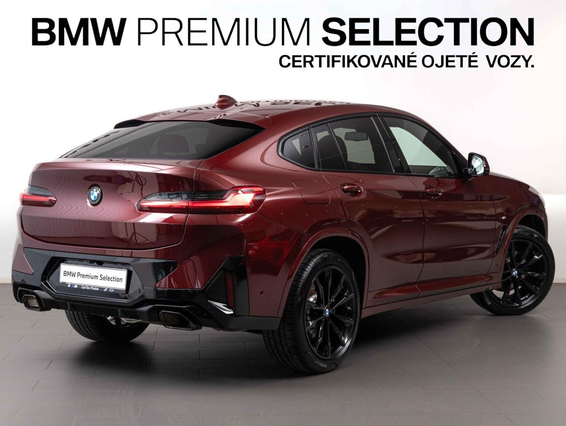 BMW X4 SUV / Terénní 2,0 l 140 kw