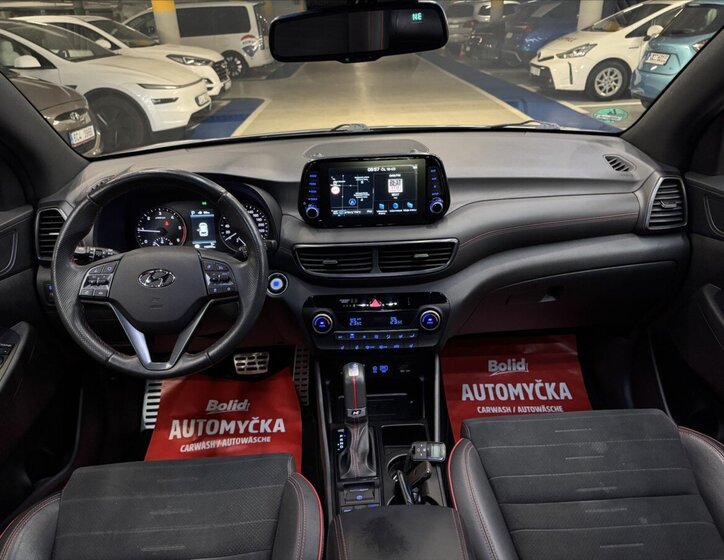 Hyundai Tucson SUV / Terénní 2,0 l 136 kw