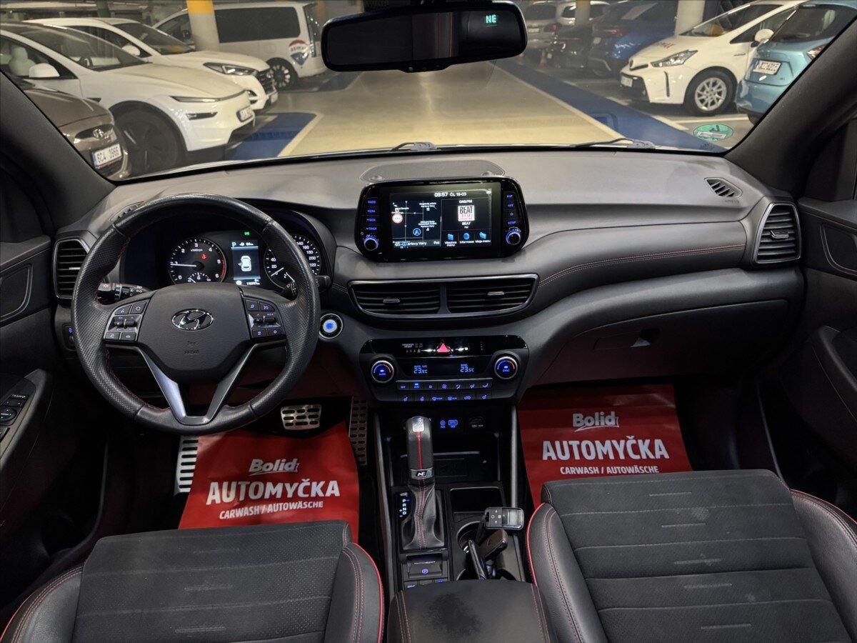 Hyundai Tucson SUV / Terénní 2,0 l 136 kw
