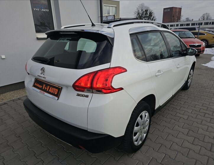 Peugeot 2008 Kombi 1,6 l 88 kw