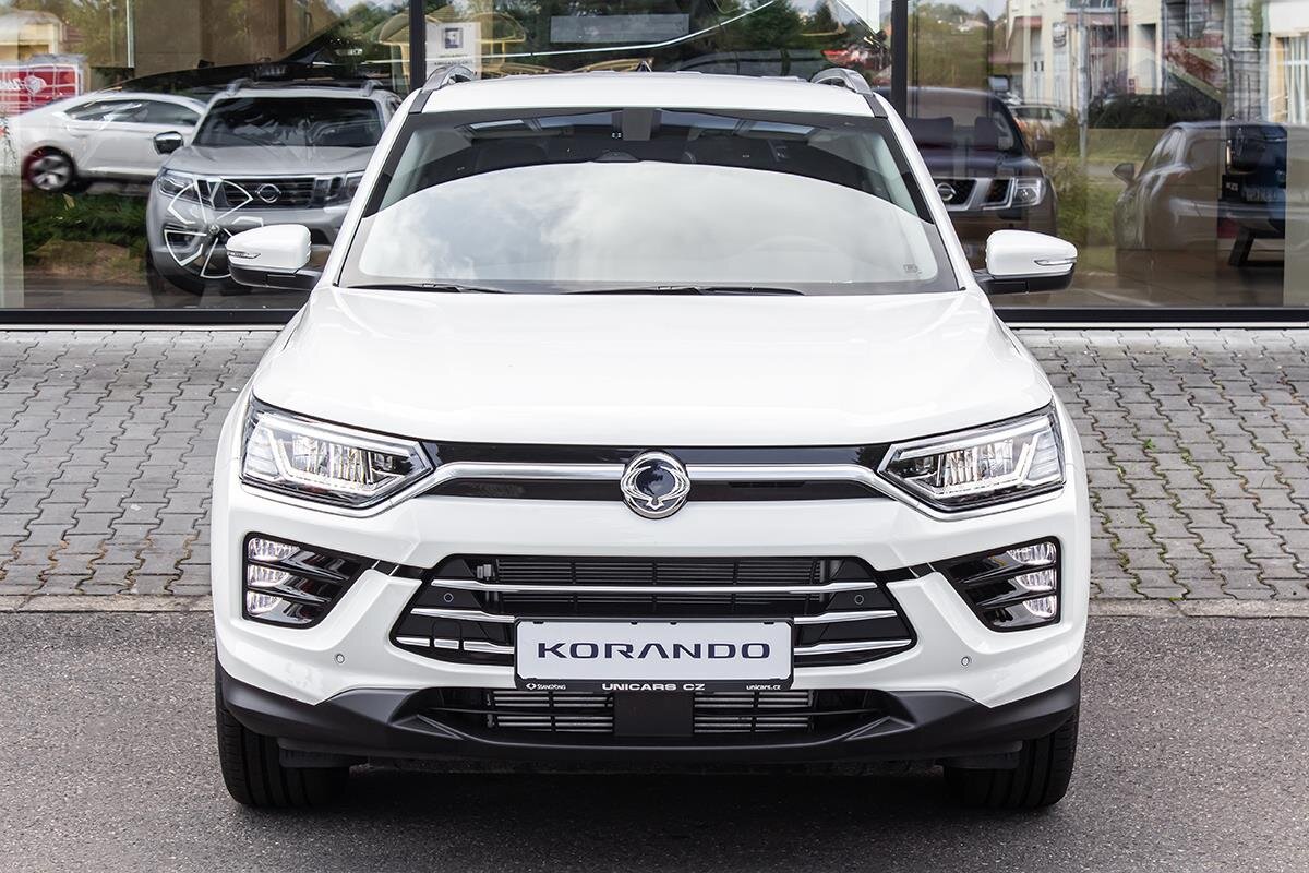 SsangYong Korando SUV 1,5 l 120 kw
