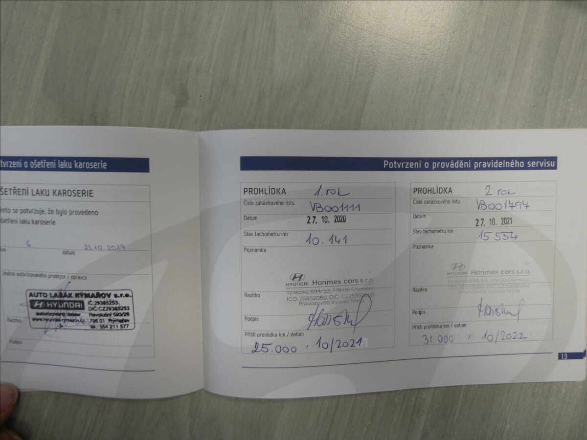 Hyundai Tucson SUV / Terénní 1,6 l 130 kw