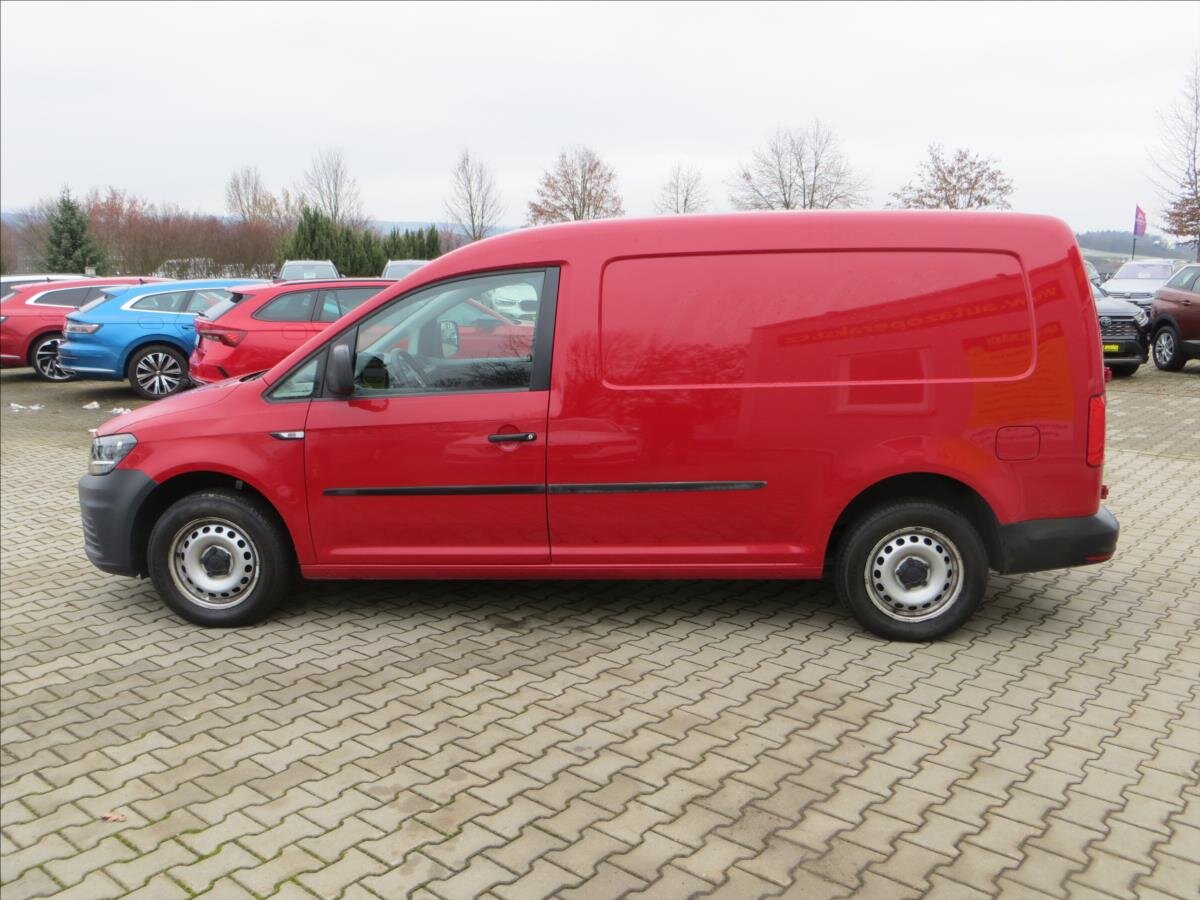 Volkswagen Caddy Skříň 1,4 l 81 kw