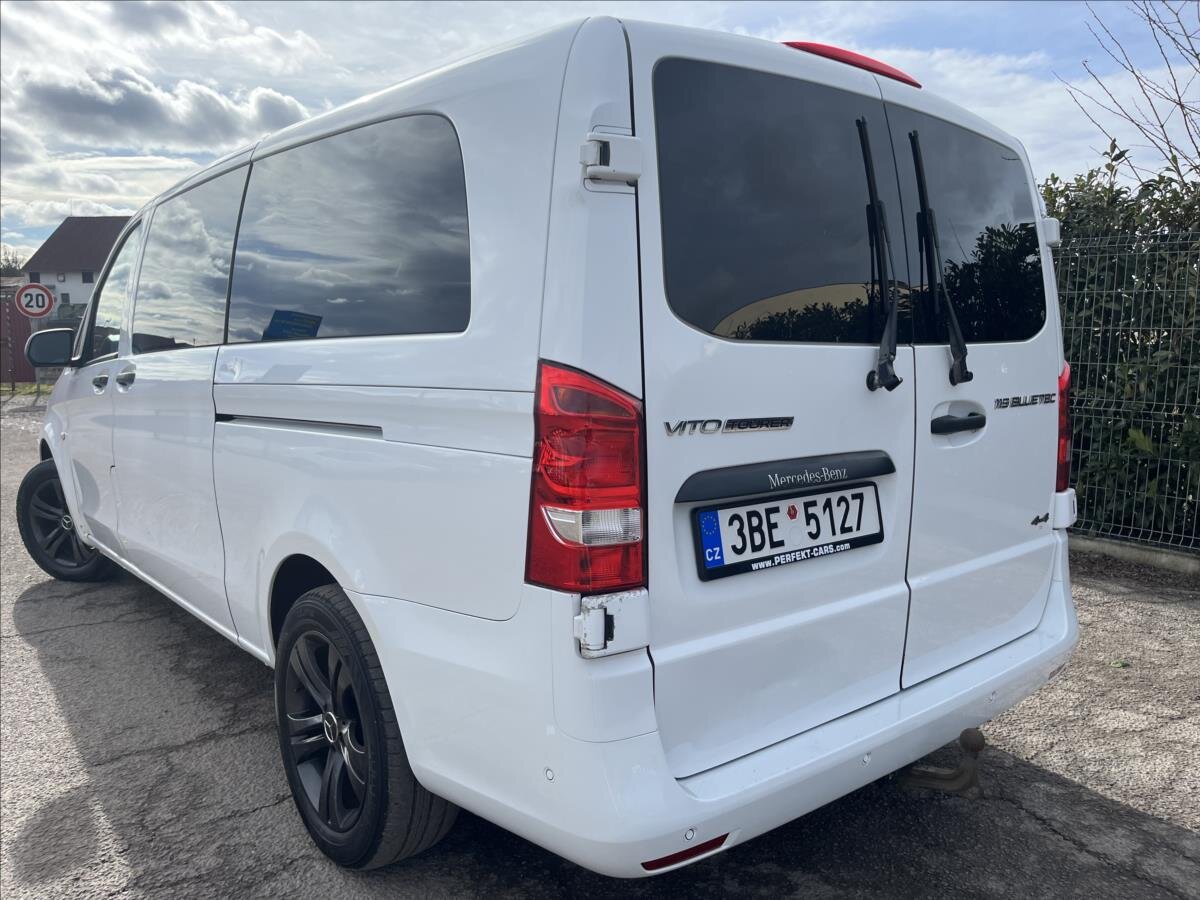 Mercedes-Benz Vito MPV 2,1 l 140 kw