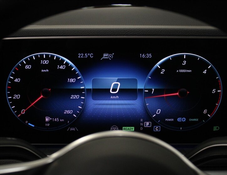 Mercedes-Benz GLE SUV / Terénní 2,0 l 200 kw