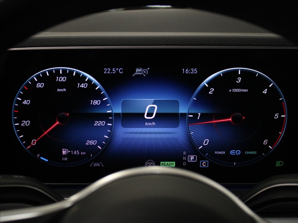 Mercedes-Benz GLE SUV / Terénní 2,0 l 200 kw