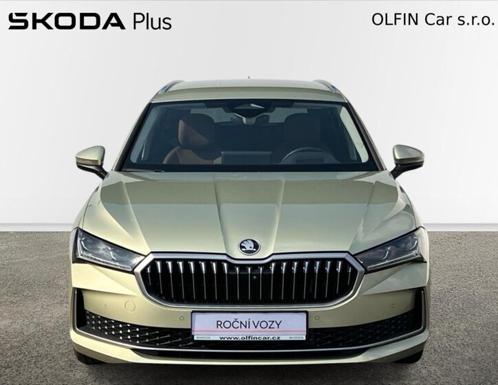 Škoda Superb Kombi 2,0 l 142 kw