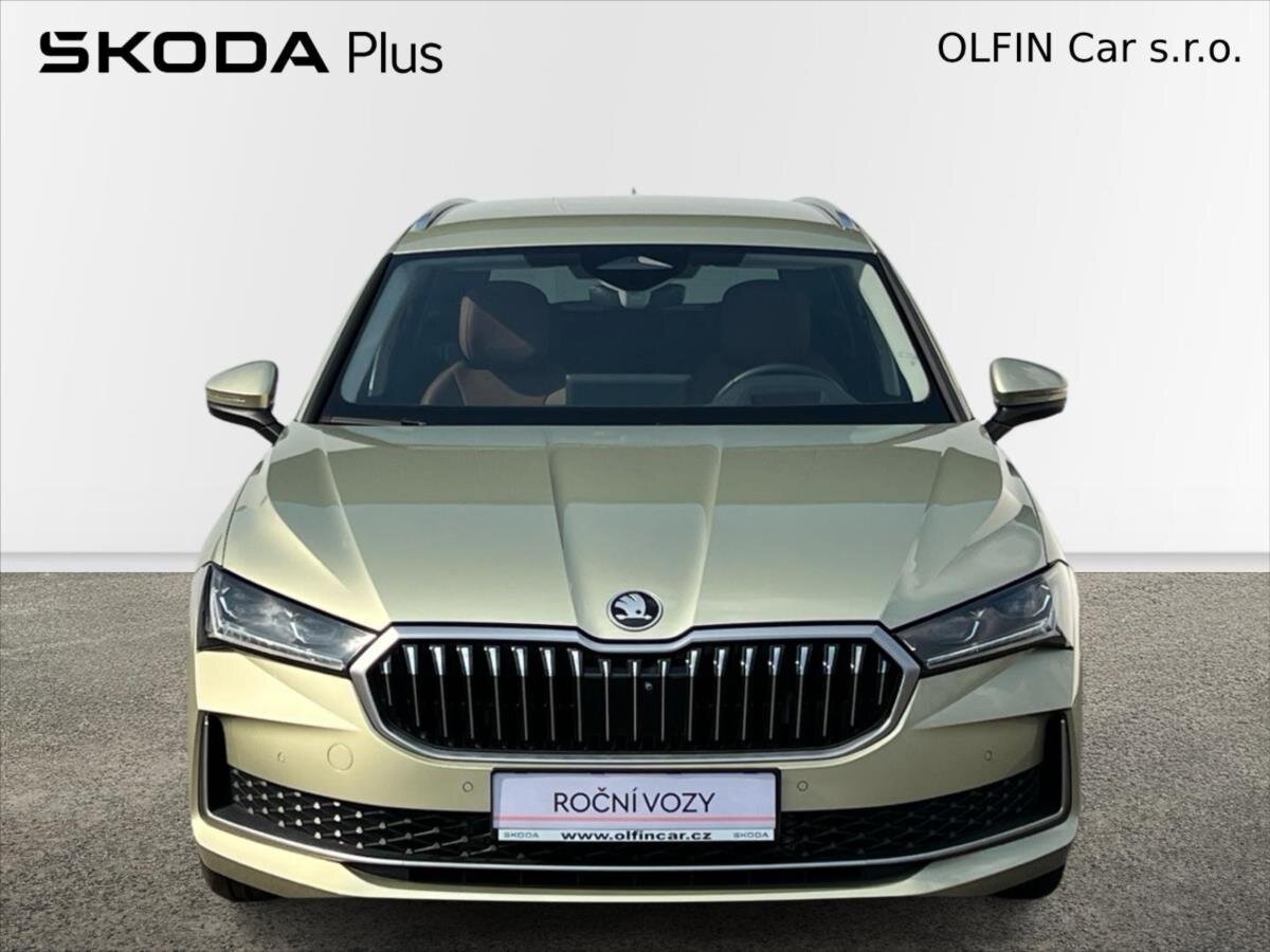 Škoda Superb Kombi 2,0 l 142 kw