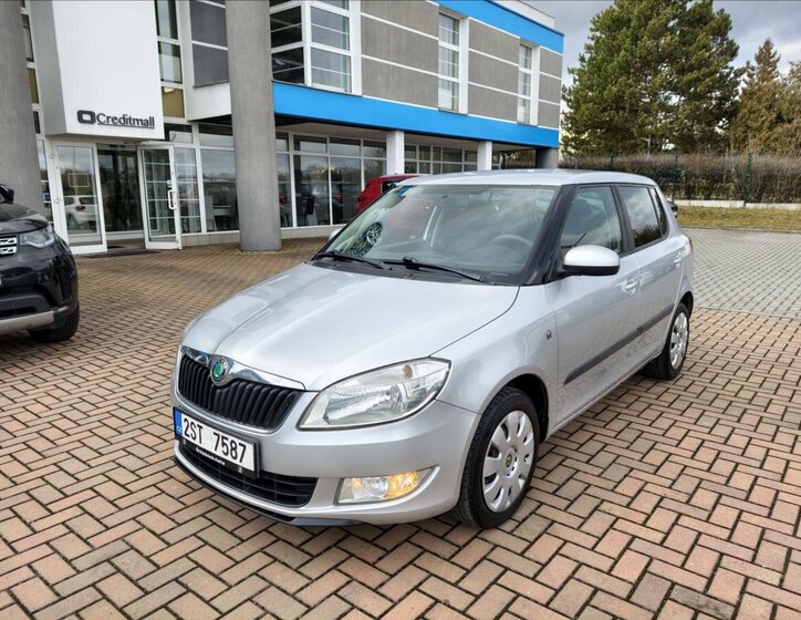 Škoda Fabia Hatchback 1,6 l 55 kw