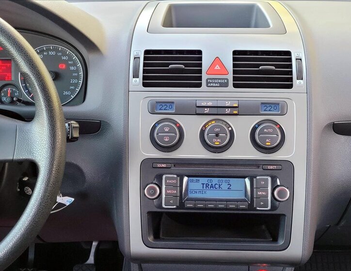 Volkswagen Touran MPV 1,9 l 77 kw