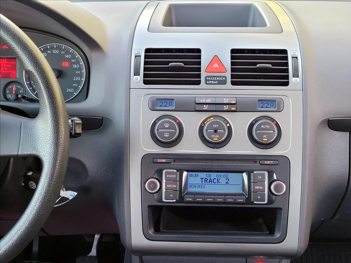 Volkswagen Touran MPV 1,9 l 77 kw