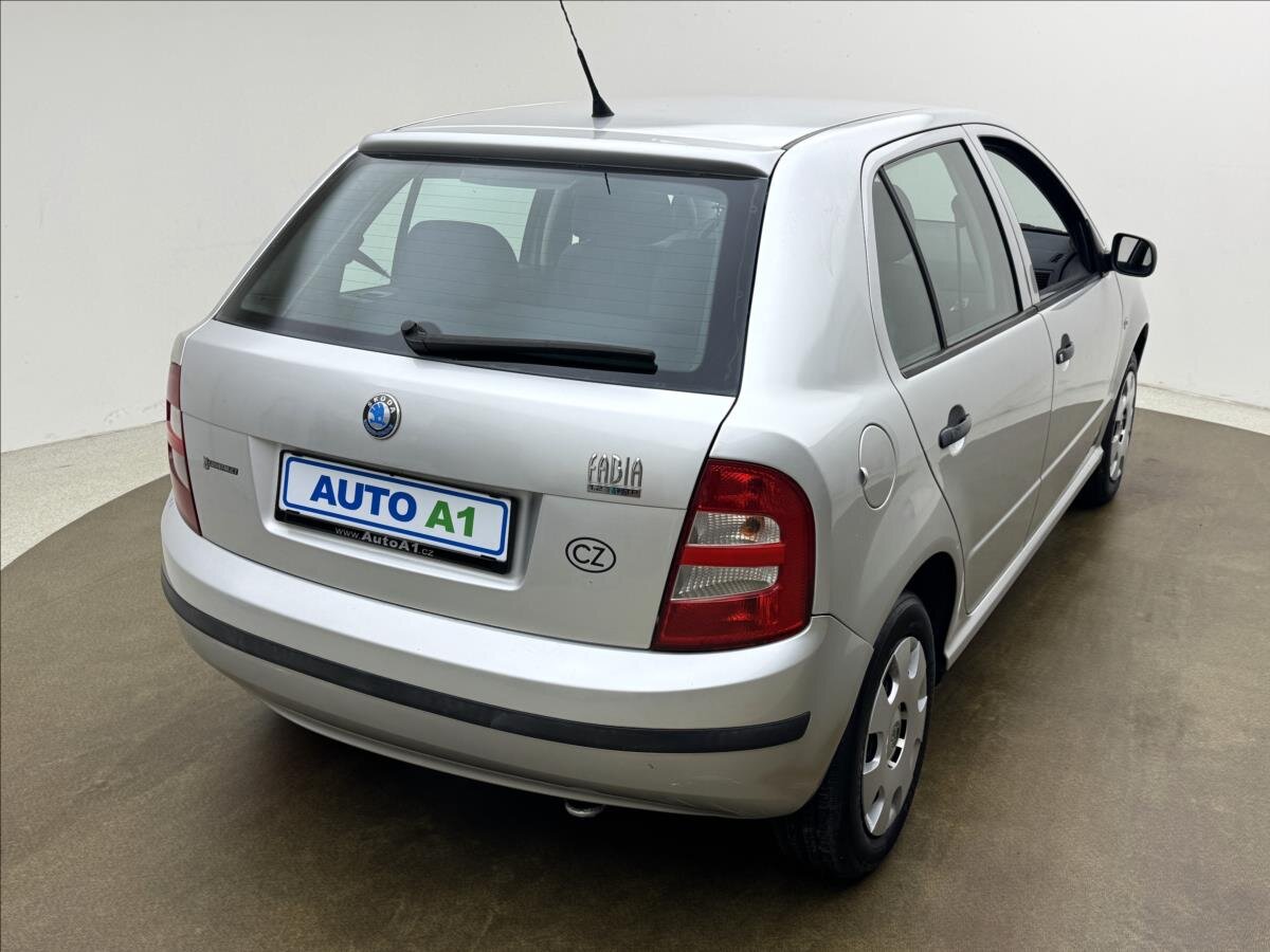 Škoda Fabia Hatchback 1,2 l 40 kw