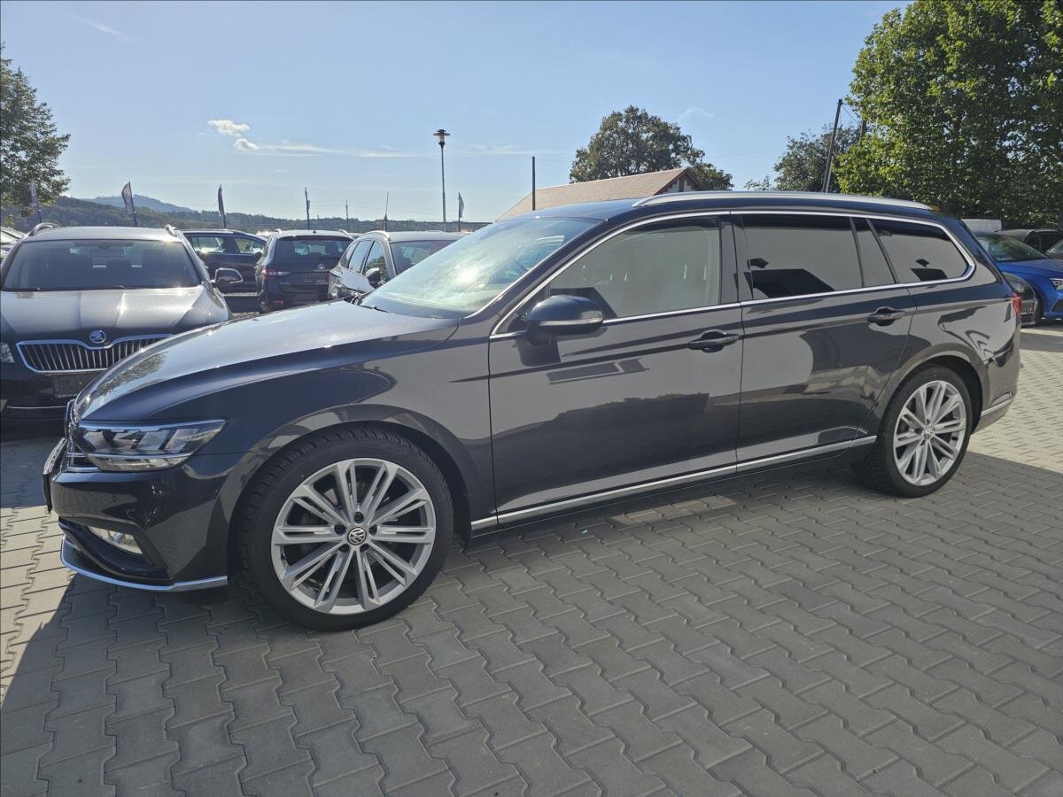 Volkswagen Passat Kombi 2,0 l 110 kw