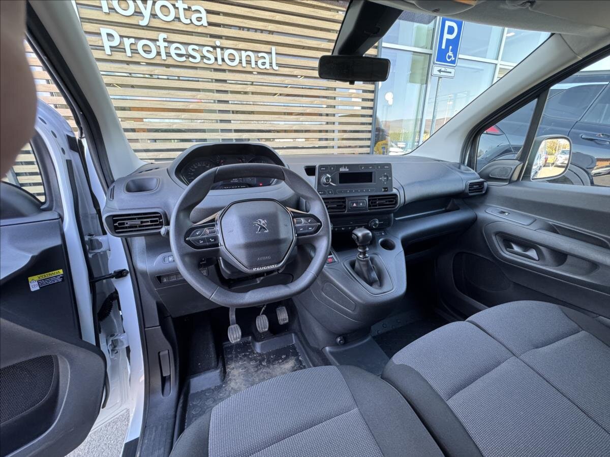 Peugeot Partner Skříň 1,5 l 75 kw