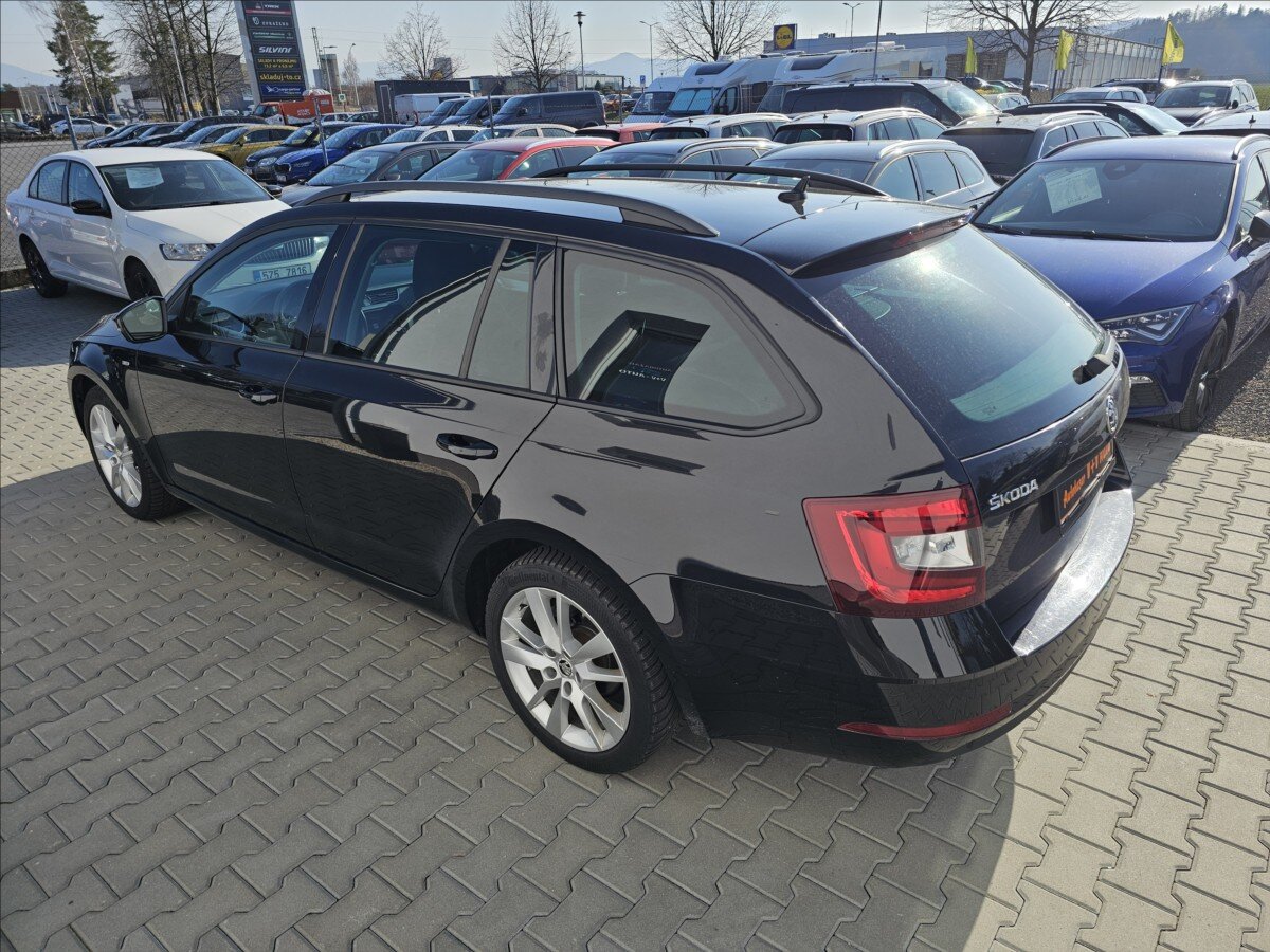 Škoda Octavia Kombi 2,0 l 110 kw