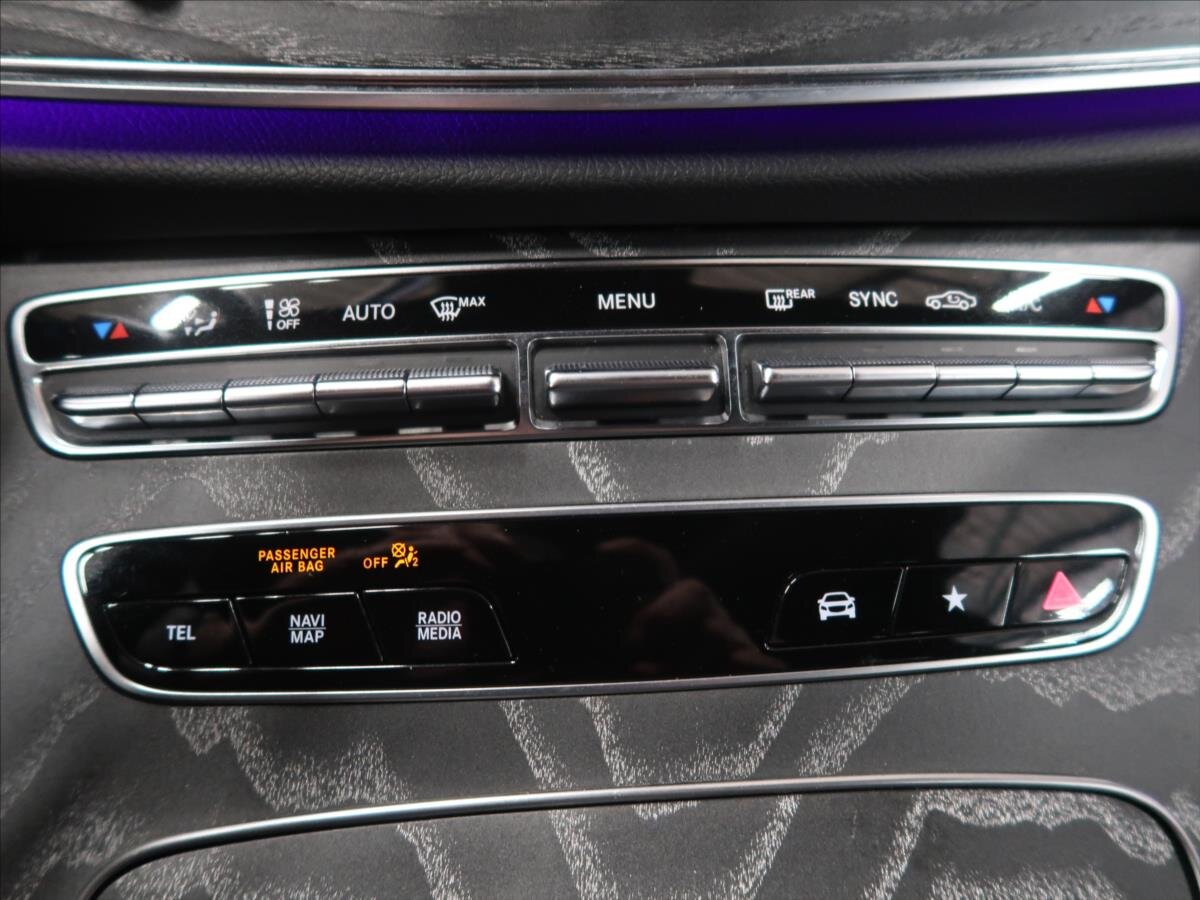 Mercedes-Benz Třídy E Kombi 2,0 l 143 kw