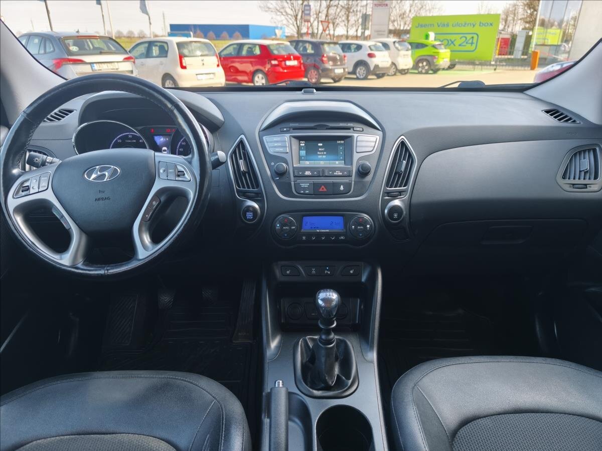 Hyundai ix35 SUV / Terénní 2,0 l 100 kw