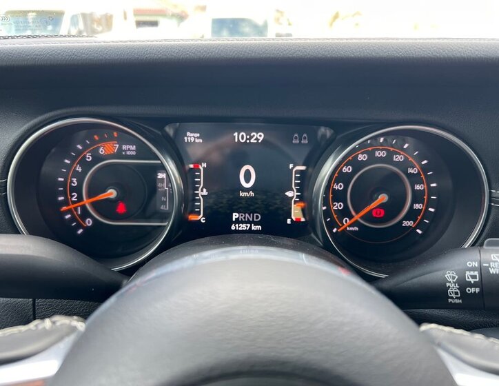 Jeep Wrangler SUV / Terénní 2,0 l 200 kw