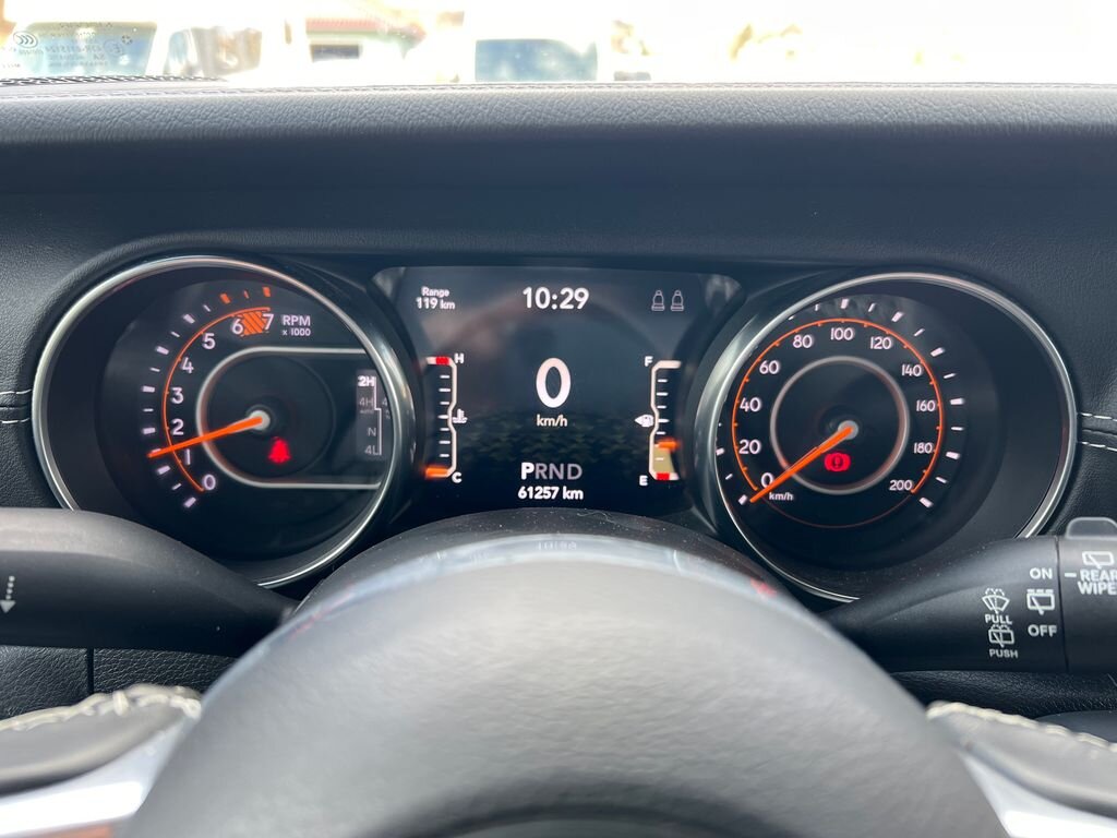 Jeep Wrangler SUV / Terénní 2,0 l 200 kw