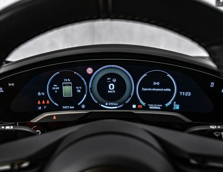 Porsche Taycan Kombi 0,0 640 kw