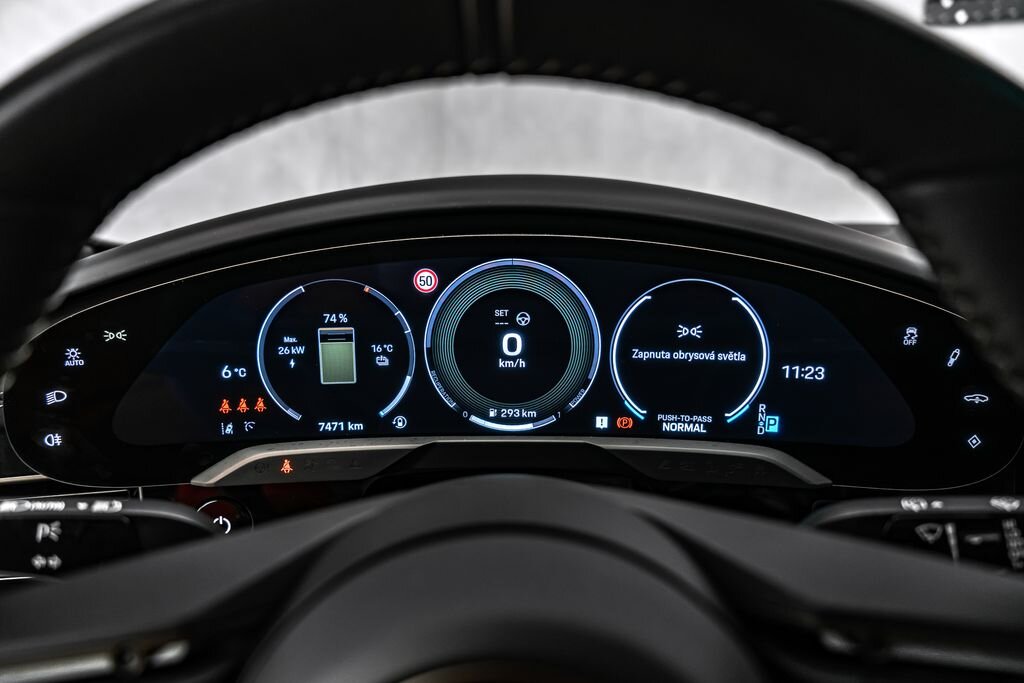 Porsche Taycan Kombi 0,0 640 kw