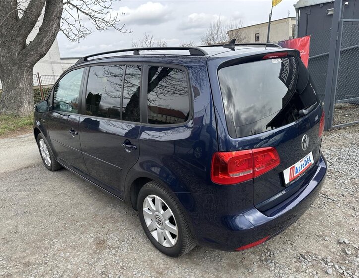 Volkswagen Touran MPV 2,0 l 103 kw