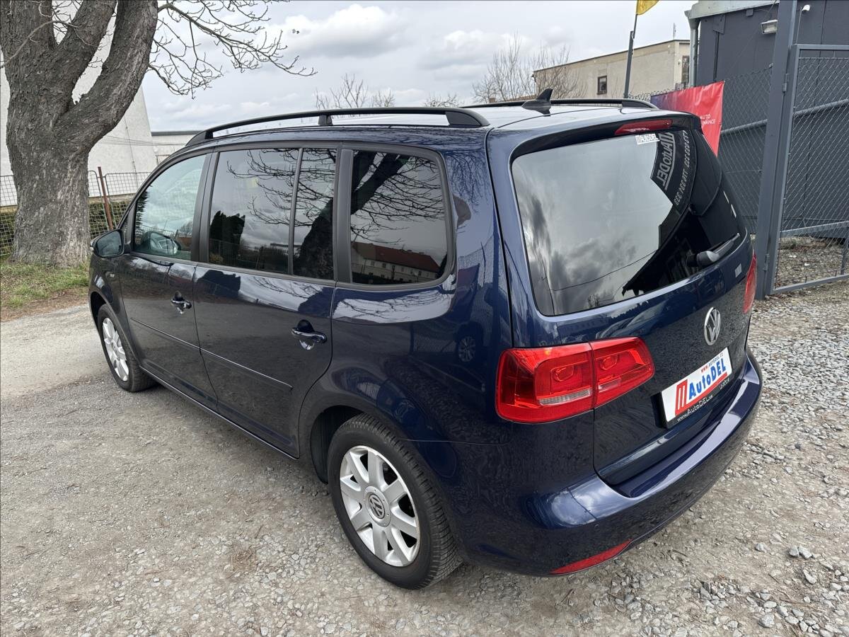 Volkswagen Touran MPV 2,0 l 103 kw