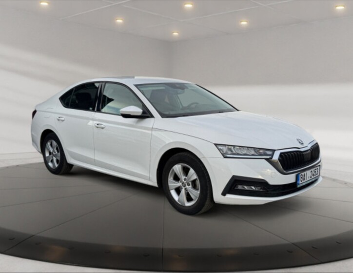 Škoda Octavia 1