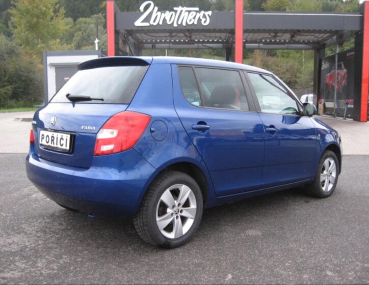 Škoda Fabia Hatchback 1,2 l 63 kw