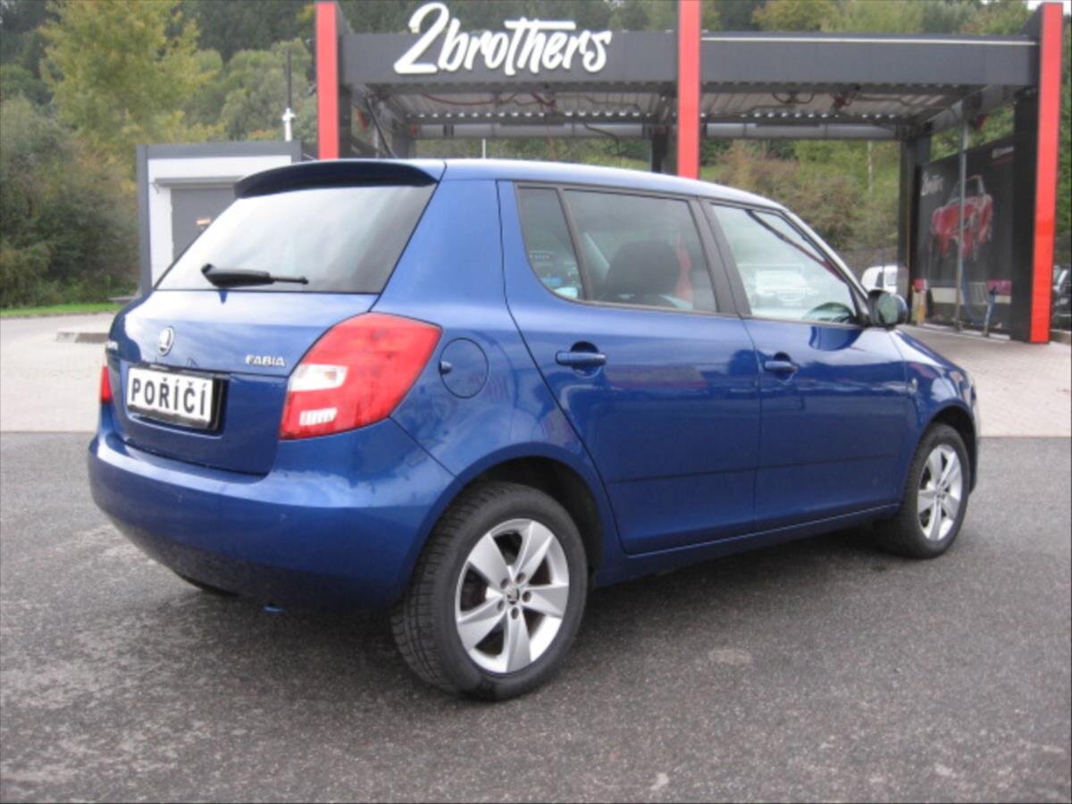 Škoda Fabia Hatchback 1,2 l 63 kw