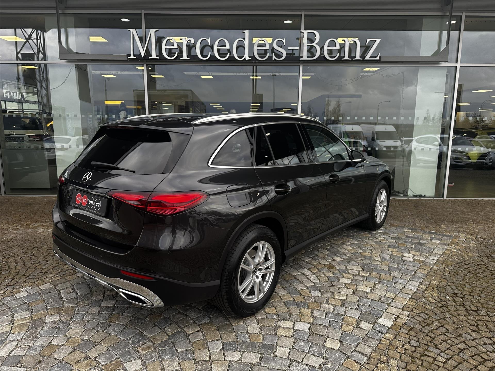Mercedes-Benz GLC SUV / Terénní 2,0 l 145 kw