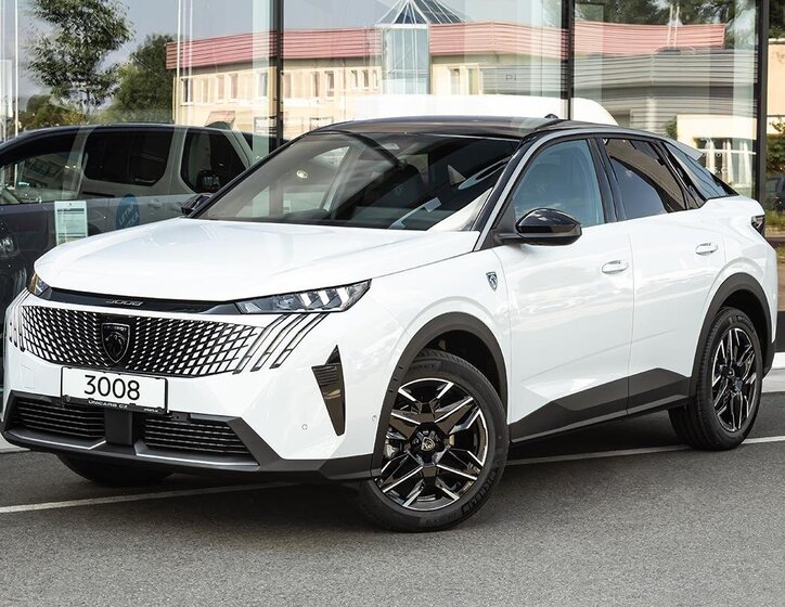 Peugeot 3008 SUV 1,2 l 105 kw