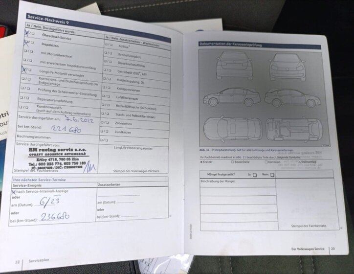 Volkswagen Touran MPV 2,0 l 110 kw