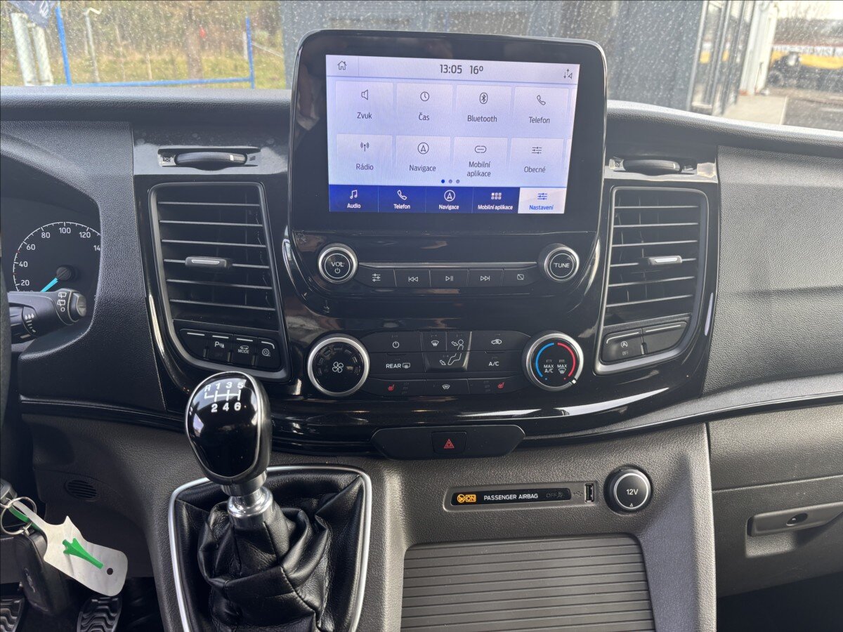 Ford Tourneo Custom Kombi 2,0 l 136 kw