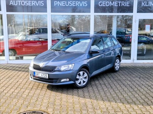 Škoda Fabia Kombi 999,0 70 kw