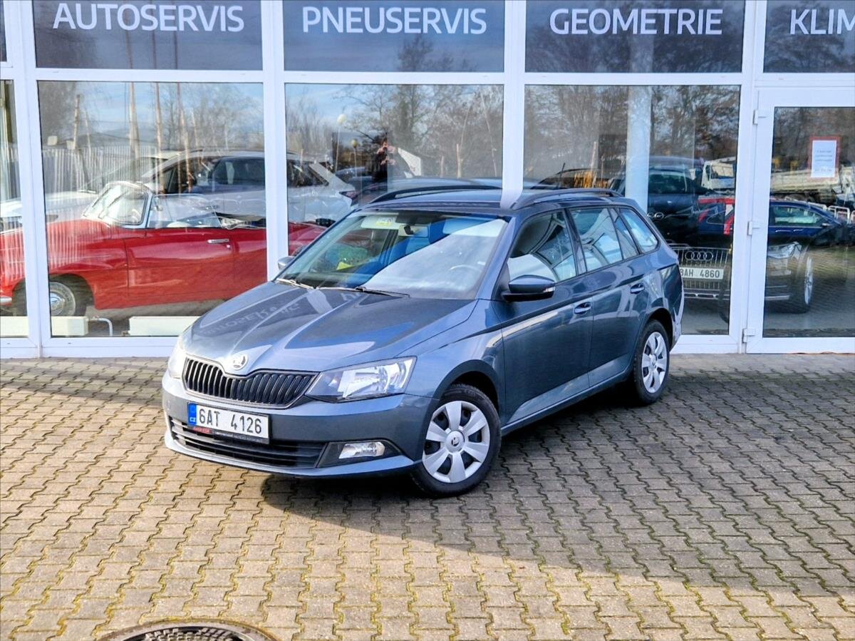 Škoda Fabia Kombi 999,0 70 kw