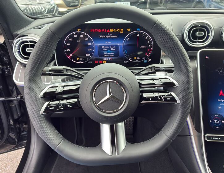 Mercedes-Benz Třídy C 18