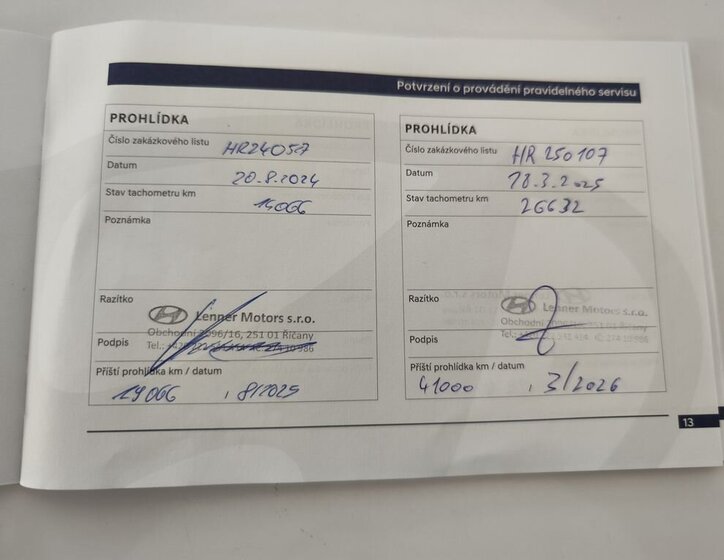 Hyundai Tucson SUV / Terénní 1,6 l 110 kw