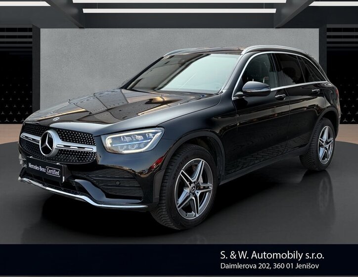 Mercedes-Benz GLC SUV / Terénní 2,0 l 143 kw