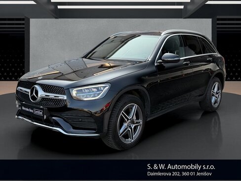 Mercedes-Benz GLC SUV / Terénní 2,0 l 143 kw