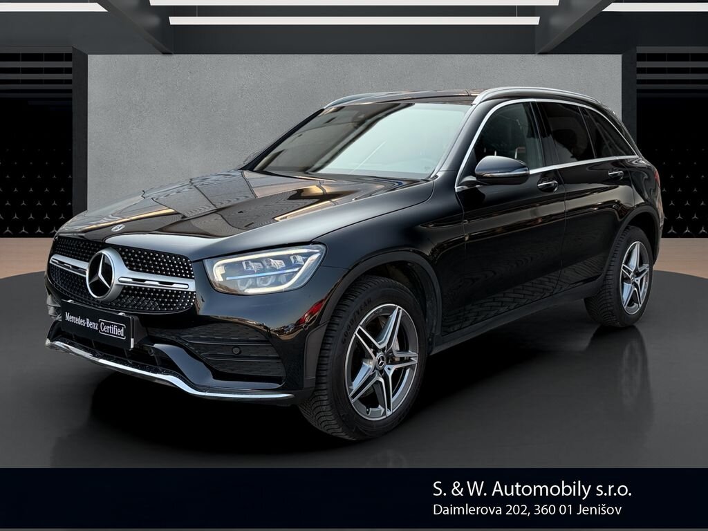 Mercedes-Benz GLC SUV / Terénní 2,0 l 143 kw