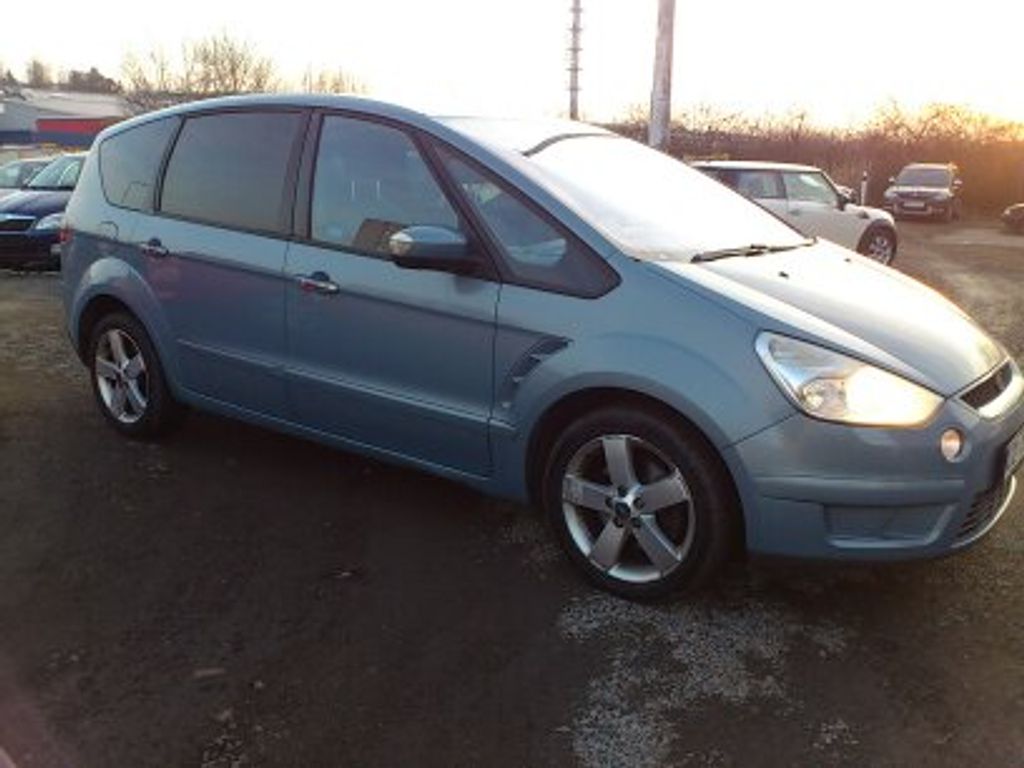 Ford S-MAX MPV 1,8 l 92 kw