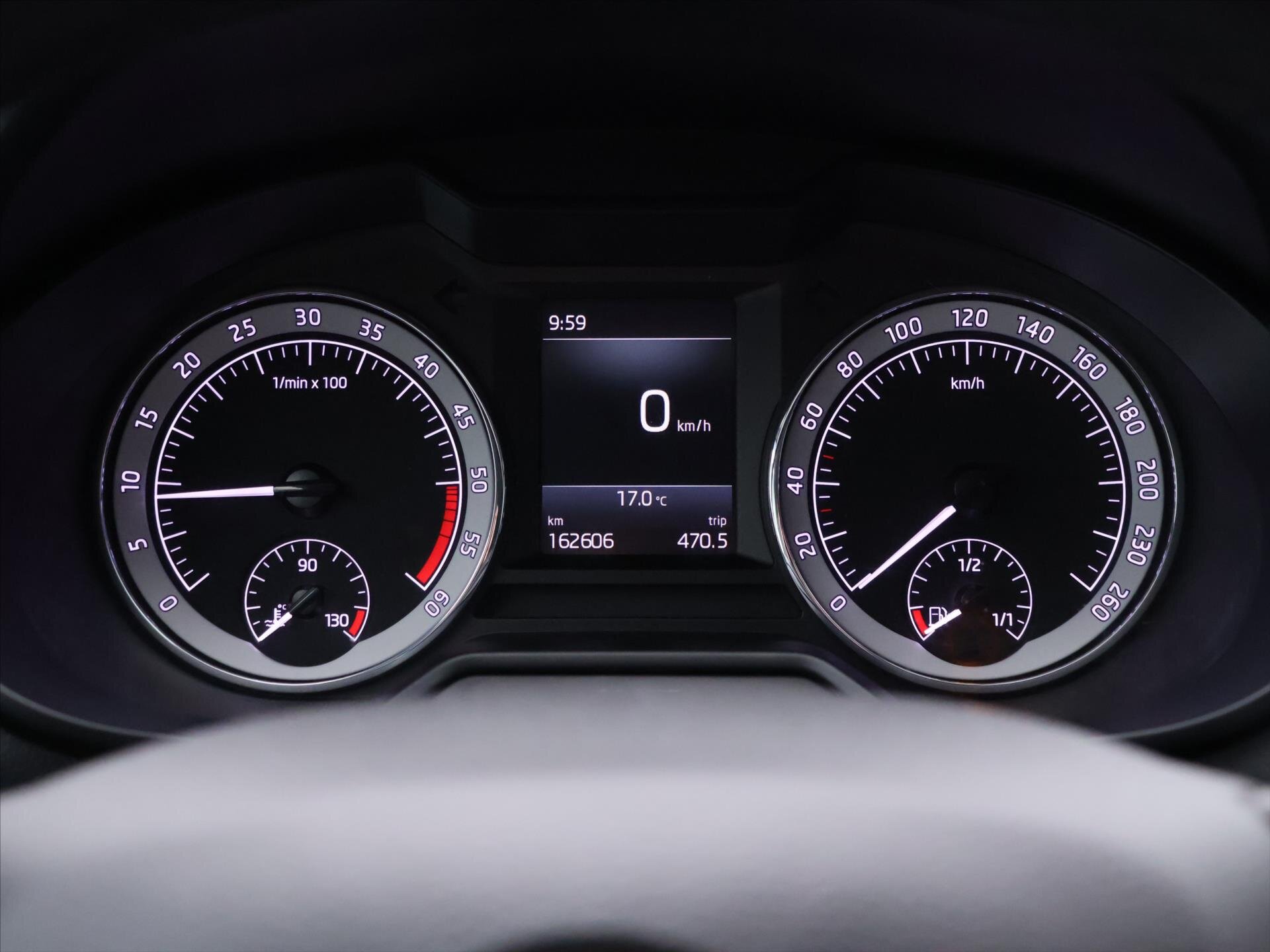 Škoda Octavia Kombi 2,0 l 110 kw