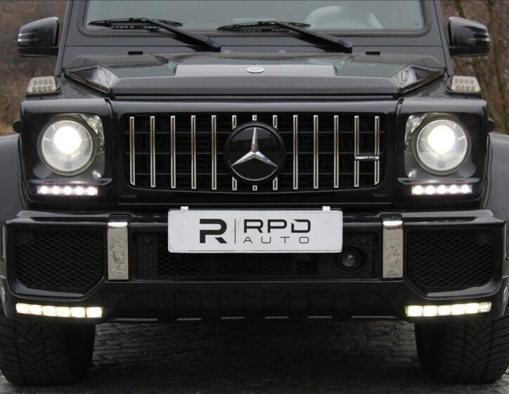 Mercedes-Benz Třídy G SUV / Terénní 3,0 l 155 kw