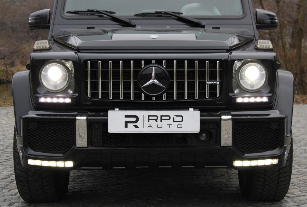 Mercedes-Benz Třídy G SUV / Terénní 3,0 l 155 kw