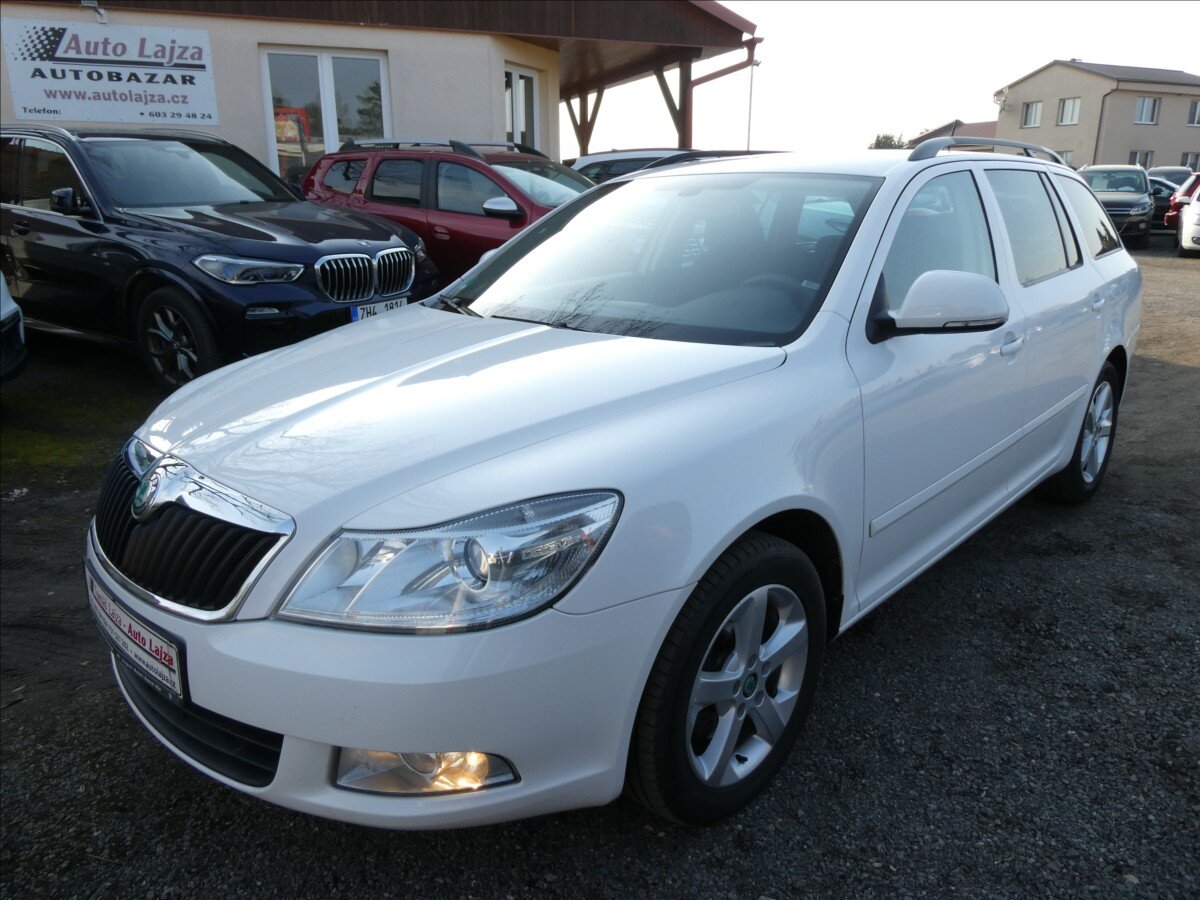 Škoda Octavia Kombi 2,0 l 103 kw