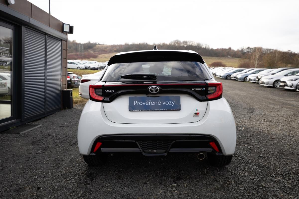 Toyota Yaris Hatchback 1,5 l 68 kw