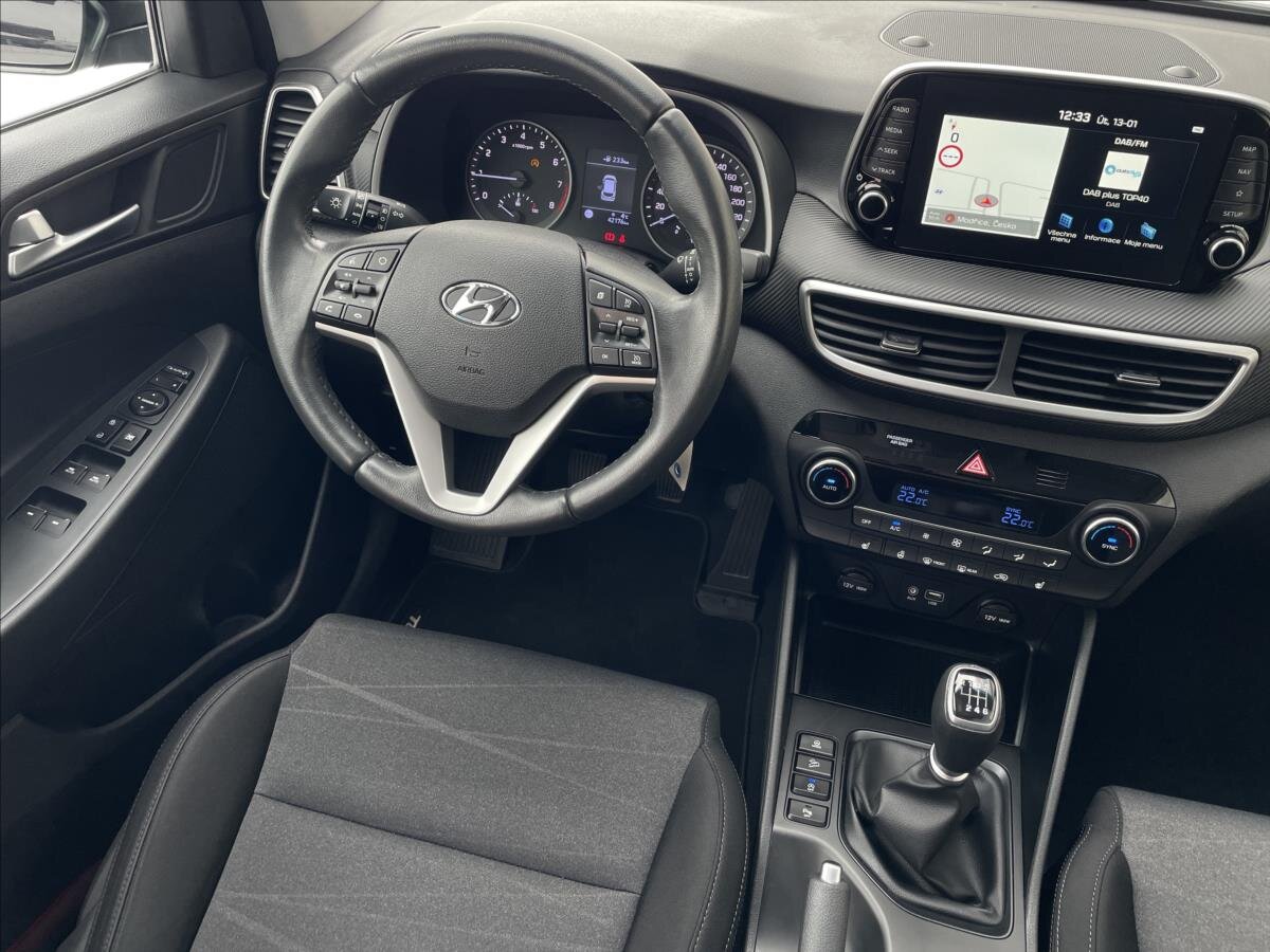 Hyundai Tucson SUV 1,6 l 130 kw