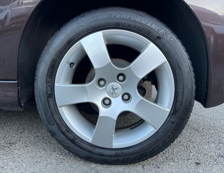 Peugeot 207 Kabriolet 1,6 l 88 kw